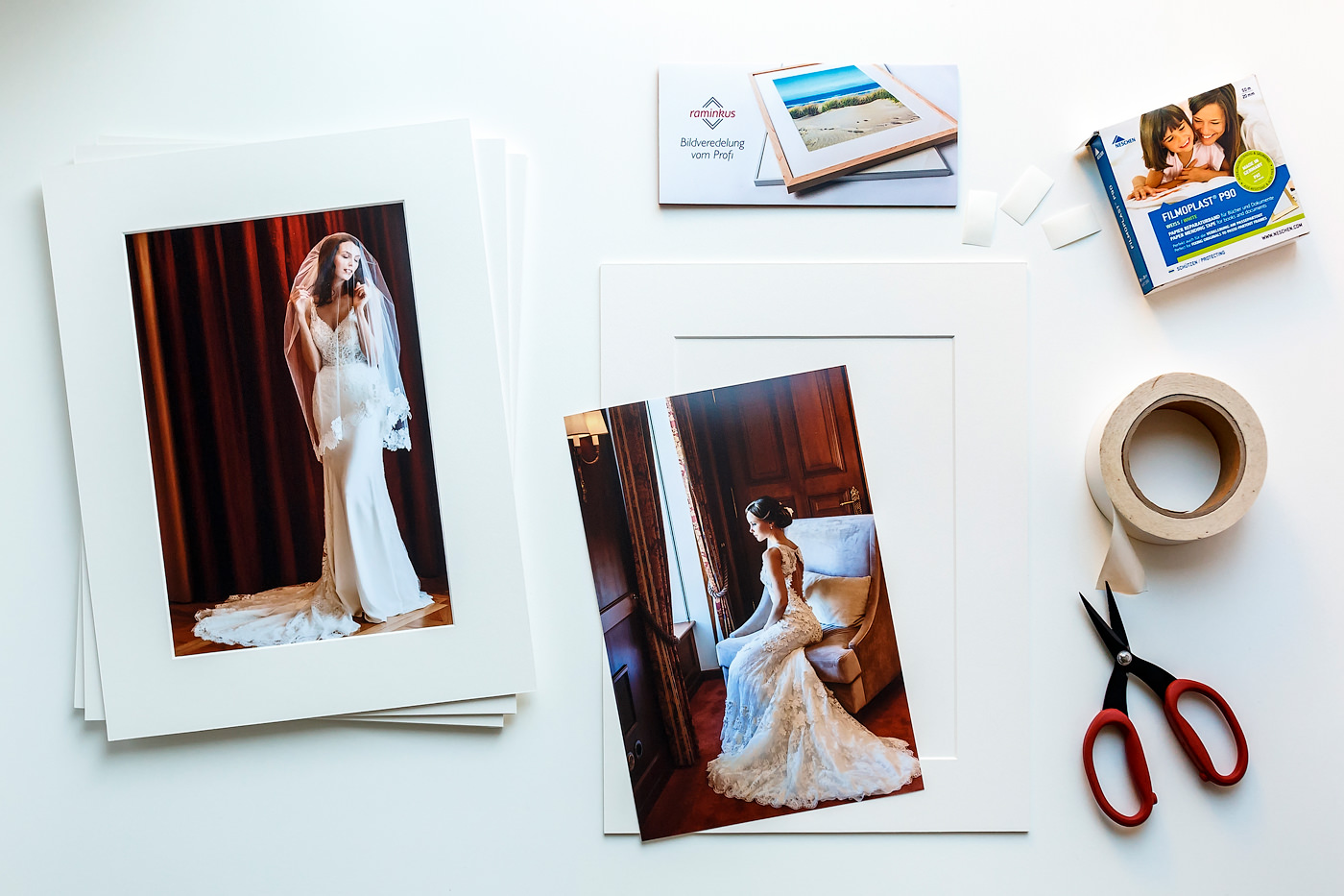 So legst Du eine eigene Bildergalerie an, ob im Atelier, Studio oder Arbeitszimmer!