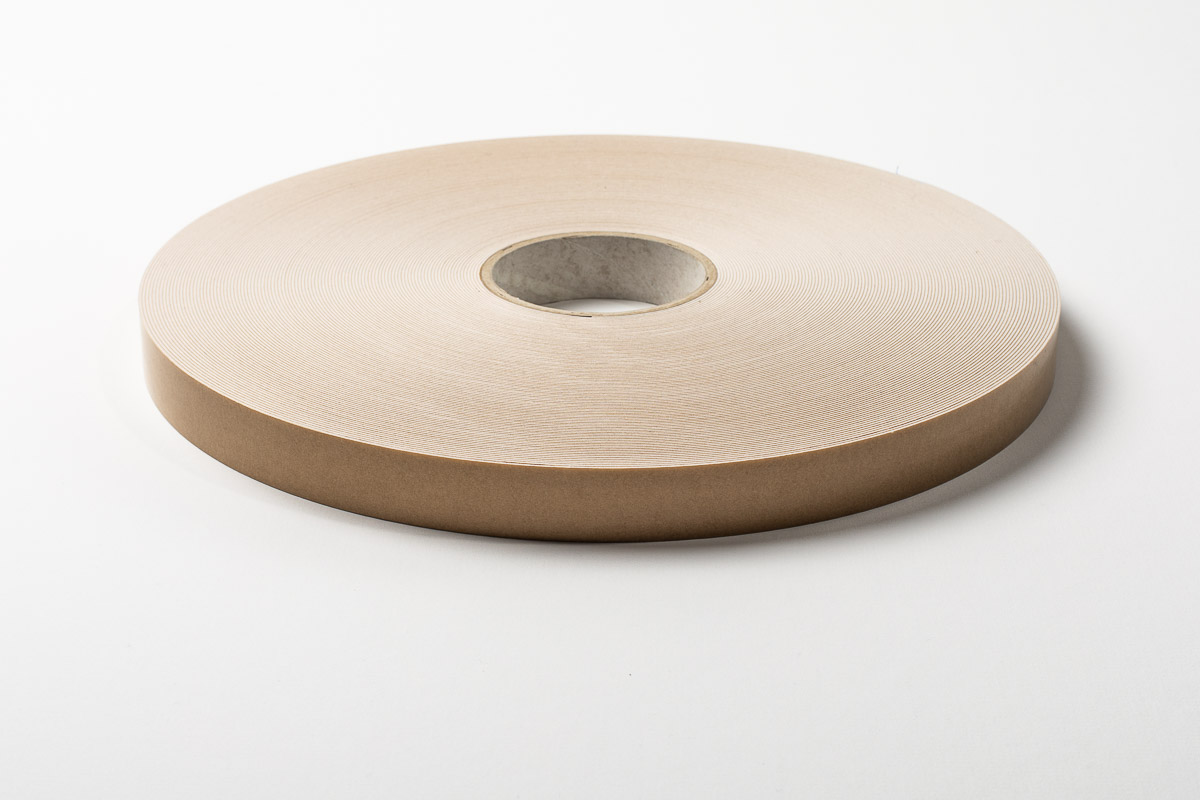 PE-Spiegelklebeband 1 mm x 25 mm  66 lfm.